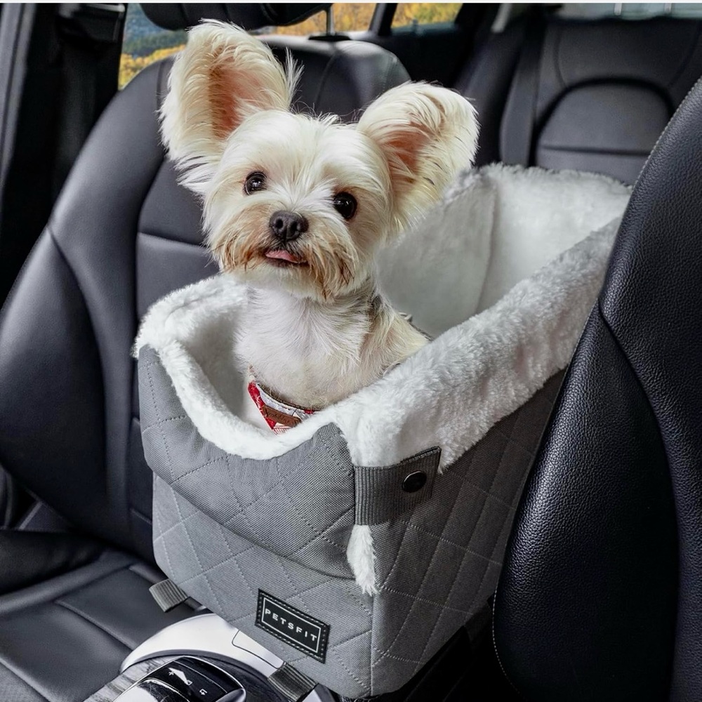 PETSFIT Center Console Small Dog Car Seat